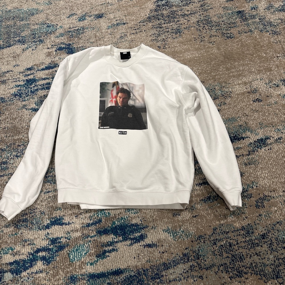 Kith The Wire Mcnulty Crewneck